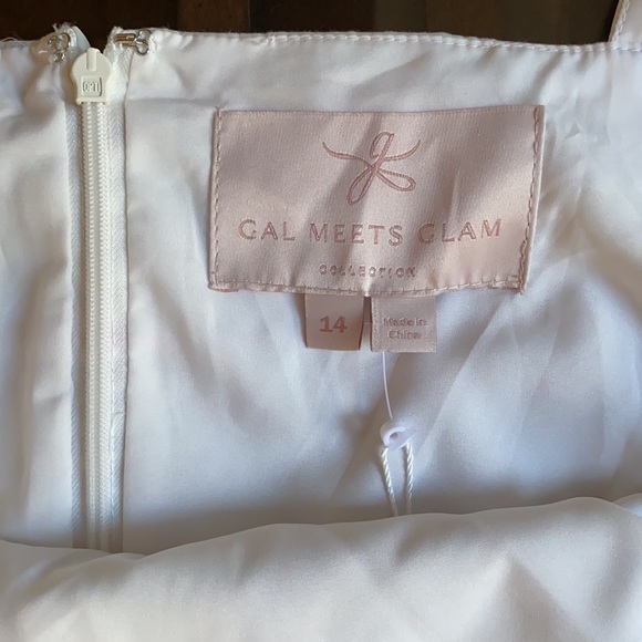 Gal meets Glam Ashton Square Neck Dobby Sundress. - Picture 8 of 14